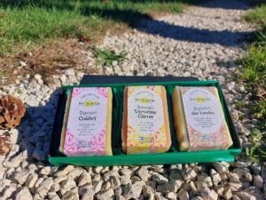 3 savons 150g