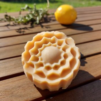 savon fleur verveine citron