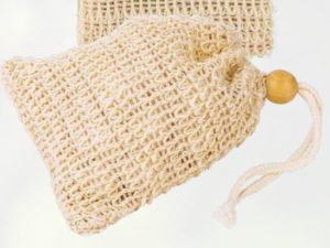 sac à chutes de savon